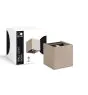 D'Lite Seinävalaisin Nova Beige Up & Down 4.9W 480lm - 830 Lämmin Valkoinen | IP54 - Säädettävä sädekulma