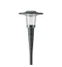 Philips LED-katuvalo Lyhty City Charm Kiinnitinoba BDS490 Harmaa 31W 3822lm 360D - 740 Kylmä Valkoinen | IP66 - Symmetrinen 