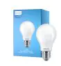 Philips Corepro LED Lamppu E27 Päärynä Matta 8.5W 1055lm - 830 Lämmin Valkoinen | Korvaa 75W