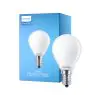 Philips Corepro LED Lustre E14 Pallo Matta 6.5W 806lm - 827 Erittäin Lämmin Valkoinen | Korvaa 60W