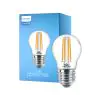 Philips Corepro LED Lustre E27 Pallo Filament Kirkas 6.5W 806lm - 827 Erittäin Lämmin Valkoinen | Korvaa 60W