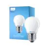 Philips Corepro LED Lustre E27 Pallo Matta 6.5W 806lm - 827 Erittäin Lämmin Valkoinen | Korvaa 60W