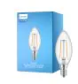 Philips Corepro LED Kynttilä E14 Filament Kirkas 2W 250lm – 827 – Erittäin Lämmin Valkoinen | Korvaa 25W