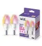 Kaksipakkaus 2x WiZ Smart LED E14 Kynttilä Matta 5W 470lm | Paras Värintoisto - Himmennettävä - Korvaa 40W
