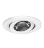 Philips LED Kohdevalaisin RS156B CoreLine Aluminium Valkoinen 12W 1380lm 36D - 840 Kylmä Valkoinen | 85mm - Odetnij 68mm - IP20/44 - Interact Himmennettävä