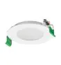 Philips LED Alasvalo CoreLine Aluminium Valkoinen 6W 700lm 180D - 830-840 CCT | 90mm - Odetnij 83mm - IP20/IP44