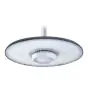 Philips LED Highbay CoreLine Aluminium Harmaa 222W 40000lm 90D - 840 Kylmä Valkoinen | IP65 - Himmennettävä, Interact 