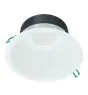 Philips LED Alasvalo Coreline DN142B Aluminium Valkoinen 19.2W 2300lm 60D - 830 Lämmin Valkoinen | Odetnij 200mm - IP20 - Valkoinen Heijastin