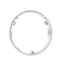 Ledvance Downlight Kehys Slim Pyöreä Varten DN155