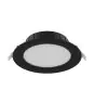 Noxion LED Alasvalo Hera Tasainen Upotettu Musta 15W 1500lm 80D - 827-830-840 CCT | 168mm - Odetnij 144mm