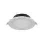 Noxion LED Alasvalo Hera Tasainen Upotettu Valkoinen 9W 900lm 80D - 827-830-840 CCT | 132mm - Odetnij 120mm