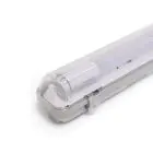 Noxion LED Loisteputkivalaisimet Vedenkestävä Kotelo Poseidon V2.0 incl. 1x Noxion LED Putki T8 Standard Output 17.5W 1800lm - 840 Kylmä Valkoinen | 120cm