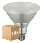 Monipakkaus 10x Ledvance Performance LED Kohdevalaisin E27 PAR38 13.5W 1035lm 30D - 827 Erittäin Lämmin Valkoinen | Korvaa 120W