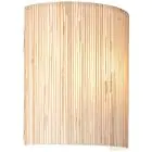 Brilliant Wimea Seinävalaisin Metalli- Beige | Sopii 1x E27