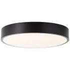 Brilliant Slimline Kattovalo Metalli- Muovi- Musta Valkoinen 22W 2400lm - 830 Lämmin Valkoinen | 330mm