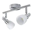 Ledvance LED Kohdevalaisin G9 Aluminium 2x 4W - 827 Erittäin Lämmin Valkoinen 