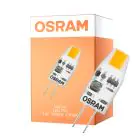 Osram LED Pin Micro Capsule G4 1W 100lm - 827 Erittäin Lämmin Valkoinen | Korvaa 10W