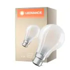 Ledvance Classic LED B22d Päärynä Filament Matta 11W 1521lm - 927 Erittäin Lämmin Valkoinen | Paras Värintoisto - Himmennettävä - Korvaa 100W - Kuluttajapakkaus