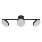 Ledvance LED Decor Kohdevalaisin Moon Teräs Musta 16W 840lm - 830 Lämmin Valkoinen