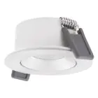 Ledvance LED Kohdevalaisin Air Adjust Aluminium Valkoinen 4W 300lm 36D - 927 Erittäin Lämmin Valkoinen | Odetnij 68mm - IP23 - Paras Värintoisto - Himmennettävä