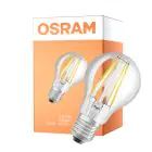 Osram Classic LED E27 Päärynä Filament 2.5W 525lm - 830 Erittäin Lämmin Valkoinen