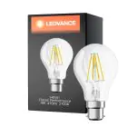Ledvance Classic Performance LED Lamppu B22d Päärynä Filament Kirkas 4W 470lm - 827 Erittäin Lämmin Valkoinen | Korvaa 40W