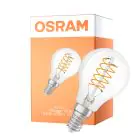 Osram Vintage 1906 LED Classic Slim E14 Päärynä Filament Kirkas 4.8W 470lm - 827 Erittäin Lämmin Valkoinen | Himmennettävä - Korvaa 40W