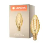 Ledvance Vintage 1906 LED E14 Kynttilä Kulta 1.5W 120lm - 824 Erittäin Lämmin Valkoinen | Korvaa 12W