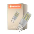 Ledvance LED Pin G9 Kirkas 4.5W 600lm - 827 Erittäin Lämmin Valkoinen | Korvaa 48W