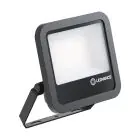 Ledvance LED Valonheitin Aluminium Musta 69W 10000lm 100D - 865 Päivänvalo Valkoinen | IP66 - Symmetrinen