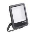 Ledvance LED Valonheitin Aluminium Musta 100W 14000lm 100D - 830 Lämmin Valkoinen | IP66 - Symmetrinen