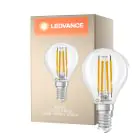 Ledvance Classic LED E14 Päärynä Filament Kirkas 3.4W 470lm - 827 Erittäin Lämmin Valkoinen | Himmennettävä - Korvaa 40W