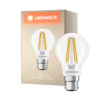 Ledvance Classic LED B22 Päärynä Filament Kirkas 5.9W 806lm - 827 Erittäin Lämmin Valkoinen | Himmennettävä - Korvaa 60W