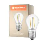 Ledvance Classic LED E27 Päärynä Filament Kirkas 1W 136lm - 827 Erittäin Lämmin Valkoinen | Korvaa 15W