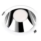 Ledvance LED Alasvalo Comfort UGR19 Aluminium 42W/36W/30W 5000lm/4200lm/3600lm 100D - 930-940 CCT | Odetnij 250mm - IP44 - Paras Värintoisto