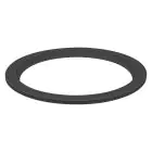 Ledvance Downlight Comfort Vaihdettava Rengas Musta D200