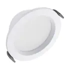 Ledvance LED Alasvalo Comfort Opaali Aluminium Valkoinen 13W 1430lm 180D - 930-940 CCT | 116mm - Odetnij 100mm - IP44 - Paras Värintoisto - Zigbee Himmennettävä 