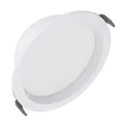 Ledvance LED Alasvalo Comfort Opaali Aluminium Valkoinen 18W 2160lm 180D - 930-940 CCT | 160mm - Odetnij 150mm - IP44 - Paras Värintoisto - Zigbee Himmennettävä 