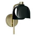 Ledvance Decor Corolle Seinävalaisin Musta | Sopii G9