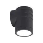 Ansell LED Seinävalaisin Reef Musta 5W 425lm 90D - 830-840-860 CCT | IP65 - Ylös ja alas - ulkona