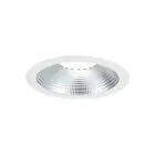 Sylvania LED Alasvalo Insaver Slim Aluminium Valkoinen 1950lm 70D - 830 Lämmin Valkoinen | Odetnij 205mm - IP44