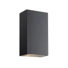 Nordlux Rold Seinävalaisin Metalli- Musta  10.5W 350lm - 830 Lämmin Valkoinen