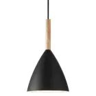 DFTP by Nordlux Pure 20 Riippuvalaisin Metalli- ja Puu Musta | Sopii E27