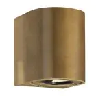 Nordlux Canto 2 Seinävalaisin Messinki Kulta Up & Down 10.6W 500lm - 830 Lämmin Valkoinen