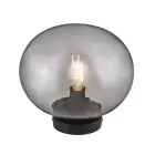 Nordlux Alton Kattovalo 27,5 Lasi Musta | Sopii 1x E27