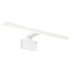 Nordlux Marlee 50 Seinävalaisin Metalli- Valkoinen 8.9W 800lm 930 Lämmin Valkoinen | IP44 - Paras Värintoisto