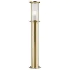 Nordlux Linton Jalustalamppu Messinki | 130mm - IP54 - Sopii E27