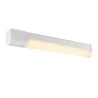 Nordlux Malaika 49 Seinävalaisin Aluminium Valkoinen 6W 540lm - 830 Lämmin Valkoinen | IP44