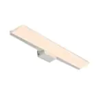 Nordlux Tinia 60 Seinävalaisin Metalli- Valkoinen - 24W 1800lm - 930-940 CCT | IP44 - Paras Värintoisto - 3-Vaiheinen Himmennettävä