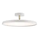 DFTP by Nordlux LED Riippuvalaisin Kaito Metalli- Valkoinen 24W 1840lm - 830 Lämmin Valkoinen | Himmennettävä